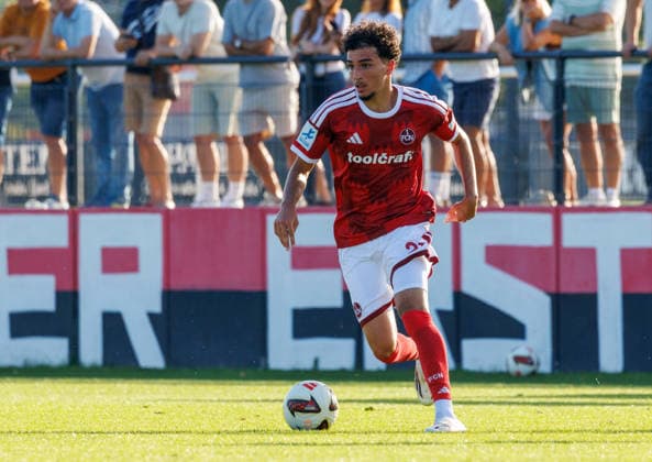 07.08.2026 - Fussball - Saison 2026 2027 - Regionalliga Bayern - 03. Spieltag: 1. FC Nürnberg FCN II ( Club ) - TSV Buchbach - DaMa - xdaxmax - Nizar Üstel Uestel (21, 1. FC Nürnberg FCN II ) *** August 7, 2026 Soccer 2026–2027 Season Bavarian Regional League Matchday 3 FC Nuremberg FCN II Club TSV Buchbach DaMa xdaxmax Nizar Üstel Uestel 21, 1 FC Nuremberg FCN II