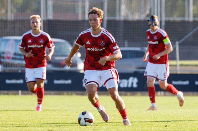 07.08.2026 - Fussball - Saison 2026 2027 - Regionalliga Bayern - 03. Spieltag: 1. FC Nürnberg FCN II ( Club ) - TSV Buchbach - DaMa - xdaxmax - Moritz Wiezorrek (17, 1. FC Nürnberg FCN II ) *** August 7, 2026 Soccer Season 2026–2027 Bavarian Regional League 03 Matchday 1 FC Nuremberg FCN II Club TSV Buchbach Women s Team xdaxmax Moritz Wiezorrek 17, 1 FC Nuremberg FCN II