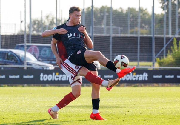 07.08.2026 - Fussball - Saison 2026 2027 - Regionalliga Bayern - 03. Spieltag: 1. FC Nürnberg FCN II ( Club ) - TSV Buchbach - DaMa - xdaxmax - Fabian Menig (5, 1. FC Nürnberg FCN II ) Tobias Stoßberger Stossberger (11, TSV Buchbach ) *** August 7, 2026 Soccer Season 2026–2027 Bavarian Regional League Matchday 3 FC Nuremberg FCN II Club TSV Buchbach Women s Team xdaxmax Fabian Menig 5, 1 FC Nuremberg FCN II Tobias Stoßberger Stossberger 11, TSV Buchbach