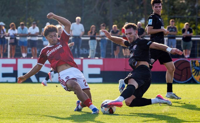 07.08.2026 - Fussball - Saison 2026 2027 - Regionalliga Bayern - 03. Spieltag: 1. FC Nürnberg FCN II ( Club ) - TSV Buchbach - DaMa - xdaxmax - Justin von der Hitz (27, 1. FC Nürnberg FCN II ) Faton Dzemailji (7, TSV Buchbach ) *** August 7, 2026 Soccer Season 2026–2027 Bavarian Regional League Matchday 3 FC Nuremberg FCN II Club TSV Buchbach Women s Team xdaxmax Justin von der Hitz 27, 1 FC Nuremberg FCN II Faton Dzemailji 7, TSV Buchbach