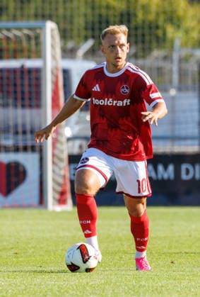 07.08.2026 - Fussball - Saison 2026 2027 - Regionalliga Bayern - 03. Spieltag: 1. FC Nürnberg FCN II ( Club ) - TSV Buchbach - DaMa - xdaxmax - Benedikt Kirsch (10, 1. FC Nürnberg FCN II ) *** August 7, 2026 Soccer 2026–2027 Season Bavarian Regional League Matchday 3 FC Nuremberg FCN II Club TSV Buchbach Women s Team xdaxmax Benedikt Kirsch 10, 1 FC Nuremberg FCN II