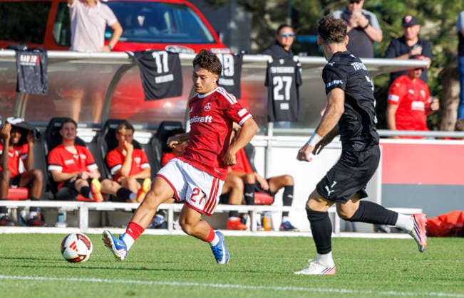 07.08.2026 - Fussball - Saison 2026 2027 - Regionalliga Bayern - 03. Spieltag: 1. FC Nürnberg FCN II ( Club ) - TSV Buchbach - DaMa - xdaxmax - Justin von der Hitz (27, 1. FC Nürnberg FCN II ) Faton Dzemailji (7, TSV Buchbach ) *** August 7, 2026 Soccer Season 2026–2027 Bavarian Regional League Matchday 3 FC Nuremberg FCN II Club TSV Buchbach Women s Team xdaxmax Justin von der Hitz 27, 1 FC Nuremberg FCN II Faton Dzemailji 7, TSV Buchbach