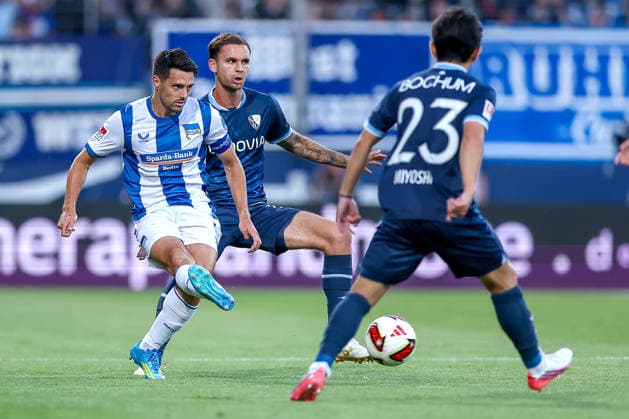 Football, 2nd Bundesliga, VfL Bochum v Hertha BSC