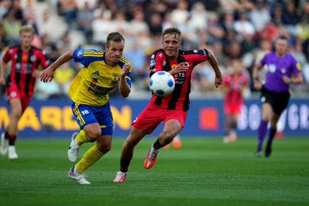 Eredivisie: SC Cambuur v Excelsior Rotterdam Leeuwarden - Gyan de Regt of Excelsior Rotterdam during the first competition round of the 2026 2027 Eredivisie season. The match is set between SC Cambuur and Excelsior Rotterdam at Kooi Stadion on 7 August 2026 in Leeuwarden, The Netherlands. (Hero Images Yannick Verhoeven) Copyright: xYannickxVerhoevenx