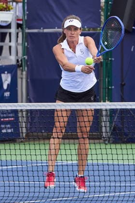 Warszawa 07.08.2026. Tennis. WTA, Tennis Damen 125 Warsaw T-Mobile Polish Open, day 6, single semifinals, Warsaw, Poland --- Tenis. Turniej WTA 125 Warsaw T-Mobile Polish Open, dzien 6, poÅ‚finaÅ‚y singla kobiet, Warszawa Persons shown : Alicja Rosolska (POL) Fot. Dominika Chmura Arena Akcji NEWSPIX.PL --- newspix.pl 