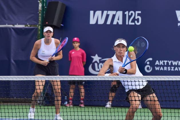 Warszawa 07.08.2026. Tennis. WTA, Tennis Damen 125 Warsaw T-Mobile Polish Open, day 6, single semifinals, Warsaw, Poland --- Tenis. Turniej WTA 125 Warsaw T-Mobile Polish Open, dzien 6, poÅ‚finaÅ‚y singla kobiet, Warszawa Persons shown : Alicja Rosolska (POL) Fot. Dominika Chmura Arena Akcji NEWSPIX.PL --- newspix.pl 