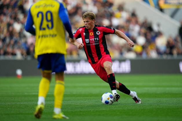 Eredivisie: SC Cambuur v Excelsior Rotterdam Leeuwarden - Jan Plug of Excelsior Rotterdam during the first competition round of the 2026 2027 Eredivisie season. The match is set between SC Cambuur and Excelsior Rotterdam at Kooi Stadion on 7 August 2026 in Leeuwarden, The Netherlands. (Hero Images Yannick Verhoeven) Copyright: xYannickxVerhoevenx