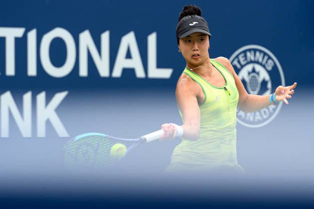 Tennis, WTA tournament in Toronto