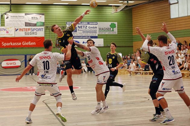 Handball, Lindencup, TV Hüttenberg v HSC 2000 Coburg