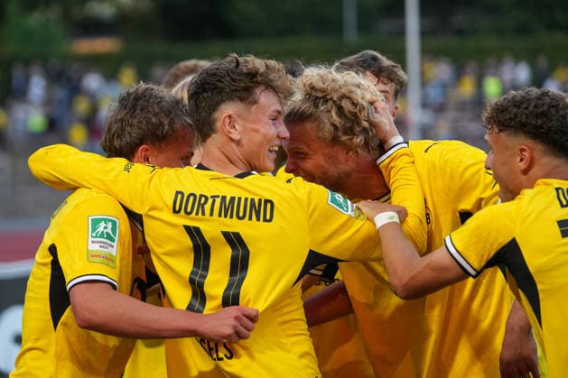 Football, RL West, Borussia Dortmund II v 1. FC Köln II