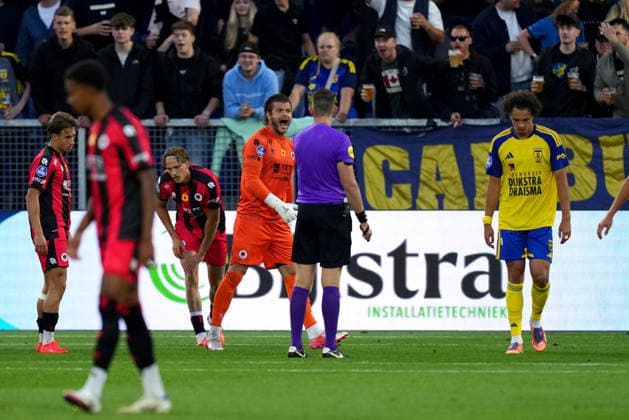 Eredivisie: SC Cambuur v Excelsior Rotterdam Leeuwarden - Stijn van Gassel of Excelsior Rotterdam during the first competition round of the 2026 2027 Eredivisie season. The match is set between SC Cambuur and Excelsior Rotterdam at Kooi Stadion on 7 August 2026 in Leeuwarden, The Netherlands. (Hero Images Yannick Verhoeven) Copyright: xYannickxVerhoevenx