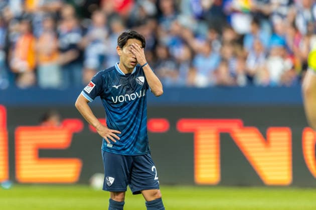 Koji Miyoshi (VfL Bochum) enttaeuscht waehrend des spiels der 2. Bundesliga zwischen VfL Bochum und Hertha BSC, Vonovia Ruhrstadion am 07. August 2026 in Bochum, Deutschland. (Foto von xxx DeFodi Images) +++ Koji Miyoshi (VfL Bochum) looks dejected during the 2nd Bundesliga match between VfL Bochum and Hertha BSC at Vonovia Ruhrstadion on August 7, 2026 in Bochum, Germany. (Photo by xxx DeFodi Images) DFB DFL REGULATIONS PROHIBIT ANY USE OF PHOTOGRAPHS AS IMAGE SEQUENCES AND OR QUASI-VIDEO. - *** Koji Miyoshi of VfL Bochum looks dejected during the 2. Bundesliga match between VfL Bochum and Hertha BSC, Vonovia Ruhrstadion on August 7, 2026, in Bochum, Germany. Photo by xxx DeFodi Images. Koji Miyoshi of VfL Bochum looks dejected during the 2nd Bundesliga match between VfL Bochum and Hertha BSC at Vonovia Ruhrstadion on August 7, 2026 in Bochum, Germany. Photo by xxx DeFodi Images. DFB and DFL regulations prohibit any use of photographs as image sequences and or quasi-video.