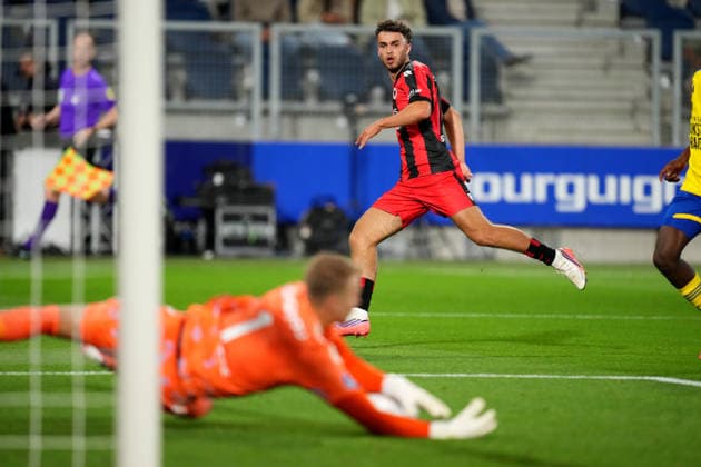 Eredivisie: SC Cambuur v Excelsior Rotterdam Leeuwarden - Aymen Sliti of Excelsior Rotterdam during the first competition round of the 2026 2027 Eredivisie season. The match is set between SC Cambuur and Excelsior Rotterdam at Kooi Stadion on 7 August 2026 in Leeuwarden, The Netherlands. (Hero Images Yannick Verhoeven) Copyright: xYannickxVerhoevenx
