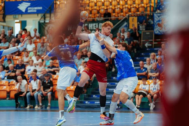 Handball, friendly match, Dessau-Roßlauer HV 06 v Wybrzeze Gdańsk