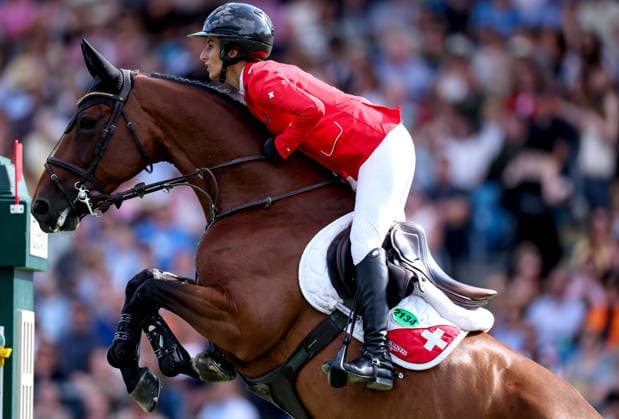 2026 Dublin Horse Show, Laya Arena, Dublin 7 8 2026 Janika Sprunger Janika Sprunger 7 8 2026  Copyright: xx DC74007 copy