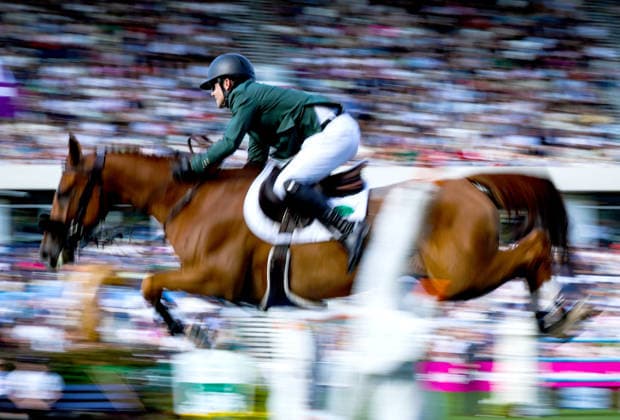 2026 Dublin Horse Show, Laya Arena, Dublin 7 8 2026 Shane Sweetnam Shane Sweetnam 7 8 2026  Copyright: xx DC74031 copy