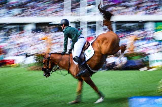 2026 Dublin Horse Show, Laya Arena, Dublin 7 8 2026 Shane Sweetnam Shane Sweetnam 7 8 2026  Copyright: xx DC74033 copy