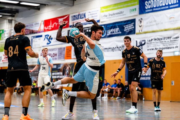 Handball, Heide Cup, VfL Gummersbach v Provence Aix