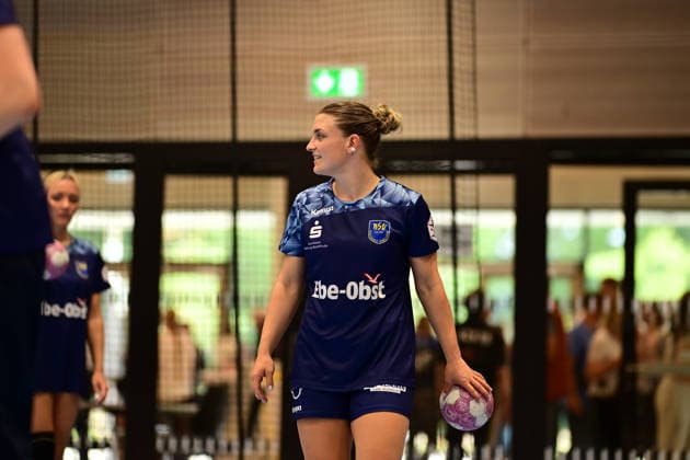 Handball I Frauen I Saison 2026-2027 I Testspiel I Buxtehuder SV - VfL Oldenburg I 07.08.2026 Nele Franz (21, Buxtehuder Sportverein) Buxtehude Halle Nord (Neu) Niedersachsen Deutschland *** Handball I Women I 2026–2027 Season I Friendly Match I Buxtehuder SV vs. VfL Oldenburg I August 7, 2026 Nele Franz 21, Buxtehuder Sportverein, Buxtehude, Halle Nord, New Lower Saxony, Germany Copyright: xLobeca FelixxWeißbergx