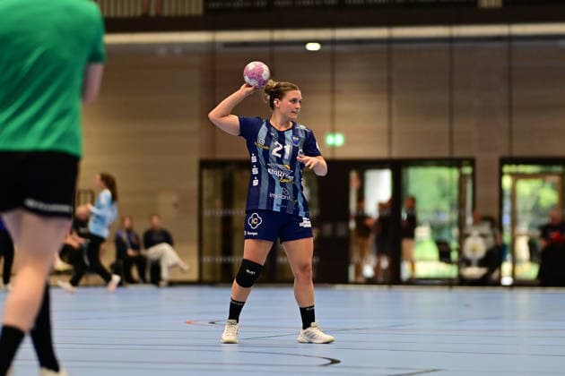 Handball I Frauen I Saison 2026-2027 I Testspiel I Buxtehuder SV - VfL Oldenburg I 07.08.2026 Nele Franz (21, Buxtehuder Sportverein) Buxtehude Halle Nord (Neu) Niedersachsen Deutschland *** Handball I Women I 2026–2027 Season I Friendly Match I Buxtehuder SV vs. VfL Oldenburg I August 7, 2026 Nele Franz 21, Buxtehuder Sportverein, Buxtehude, Halle Nord, Lower Saxony, Germany Copyright: xLobeca FelixxWeißbergx