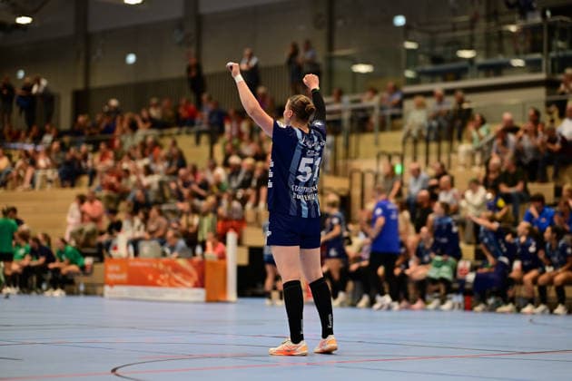 Handball I Frauen I Saison 2026-2027 I Testspiel I Buxtehuder SV - VfL Oldenburg I 07.08.2026 Jubel, Begeisterung, Enthusiasmus, Euphorie, Freude, Glücksgefühl, Heiterkeit bei: Lin Luck (51, Buxtehuder Sportverein) Buxtehude Halle Nord (Neu) Niedersachsen Deutschland *** Handball I Women I 2026–2027 Season I Friendly Match I Buxtehuder SV vs. VfL Oldenburg I August 7, 2026 Cheering, Excitement, Enthusiasm, Euphoria, Joy, Happiness, cheerfulness at Lin Luck 51, Buxtehuder Sportverein, Buxtehude, Halle Nord, New Lower Saxony, Germany Copyright: xLobeca FelixxWeißbergx