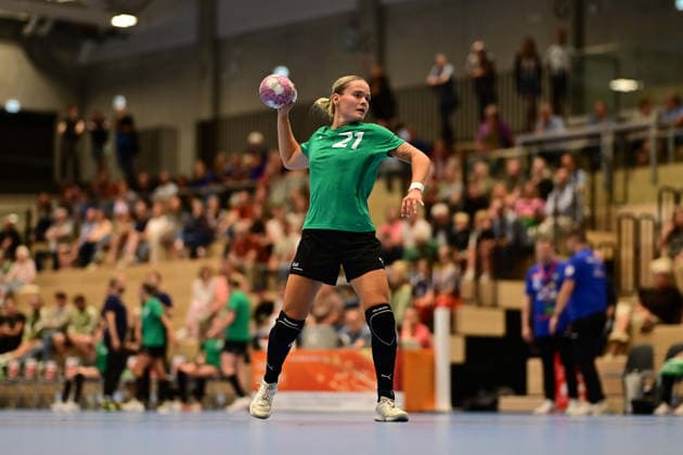 Handball I Frauen I Saison 2026-2027 I Testspiel I Buxtehuder SV - VfL Oldenburg I 07.08.2026 Joanna Granicka (21, VfL Oldenburg) Buxtehude Halle Nord (Neu) Niedersachsen Deutschland *** Handball I Women I 2026–2027 Season I Friendly Match I Buxtehuder SV vs. VfL Oldenburg I August 7, 2026 Joanna Granicka 21, VfL Oldenburg Buxtehude Halle Nord Neu Lower Saxony Germany Copyright: xLobeca FelixxWeißbergx