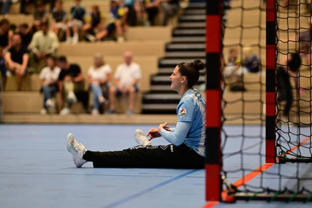 Handball I Frauen I Saison 2026-2027 I Testspiel I Buxtehuder SV - VfL Oldenburg I 07.08.2026 Sophie Fasold (24, Buxtehuder Sportverein) Buxtehude Halle Nord (Neu) Niedersachsen Deutschland *** Handball I Women I 2026–2027 Season I Friendly Match I Buxtehuder SV vs. VfL Oldenburg I August 7, 2026 Sophie Fasold 24, Buxtehuder Sportverein, Buxtehude, Halle Nord, Lower Saxony, Germany Copyright: xLobeca FelixxWeißbergx