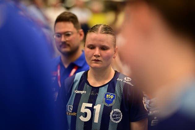 Handball I Frauen I Saison 2026-2027 I Testspiel I Buxtehuder SV - VfL Oldenburg I 07.08.2026 Lin Luck (51, Buxtehuder Sportverein) Buxtehude Halle Nord (Neu) Niedersachsen Deutschland *** Handball I Women I 2026–2027 Season I Friendly Match I Buxtehuder SV vs. VfL Oldenburg I August 7, 2026 Lin Luck 51, Buxtehuder Sportverein, Buxtehude, Halle Nord, Lower Saxony, Germany Copyright: xLobeca FelixxWeißbergx