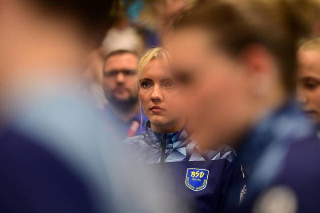 Handball I Frauen I Saison 2026-2027 I Testspiel I Buxtehuder SV - VfL Oldenburg I 07.08.2026 Ruslana Litvinov (81, Buxtehuder Sportverein) Buxtehude Halle Nord (Neu) Niedersachsen Deutschland *** Handball I Women I 2026–2027 Season I Friendly Match I Buxtehuder SV vs. VfL Oldenburg I August 7, 2026 Ruslana Litvinov 81, Buxtehuder Sportverein, Buxtehude, Halle Nord, Lower Saxony, Germany Copyright: xLobeca FelixxWeißbergx