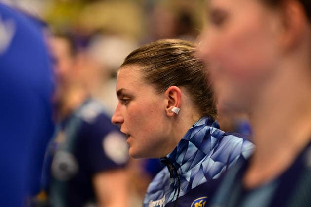Handball I Frauen I Saison 2026-2027 I Testspiel I Buxtehuder SV - VfL Oldenburg I 07.08.2026 Nele Franz (21, Buxtehuder Sportverein) Buxtehude Halle Nord (Neu) Niedersachsen Deutschland *** Handball I Women I 2026–2027 Season I Friendly Match I Buxtehuder SV vs. VfL Oldenburg I August 7, 2026 Nele Franz 21, Buxtehuder Sportverein, Buxtehude, Halle Nord, New Lower Saxony, Germany Copyright: xLobeca FelixxWeißbergx