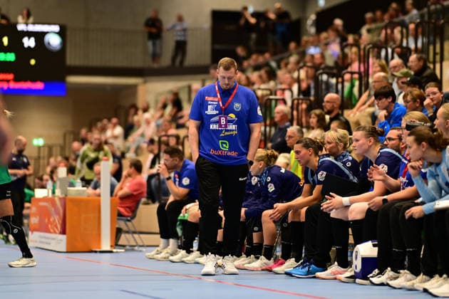 Handball I Frauen I Saison 2026-2027 I Testspiel I Buxtehuder SV - VfL Oldenburg I 07.08.2026 Jonas Schlender (Buxtehuder Sportverein) Buxtehude Halle Nord (Neu) Niedersachsen Deutschland *** Handball I Women I 2026–2027 Season I Friendly Match I Buxtehuder SV vs. VfL Oldenburg I August 7, 2026 Jonas Schlender Buxtehuder Sportverein Buxtehude Halle Nord Neu Lower Saxony Germany Copyright: xLobeca FelixxWeißbergx