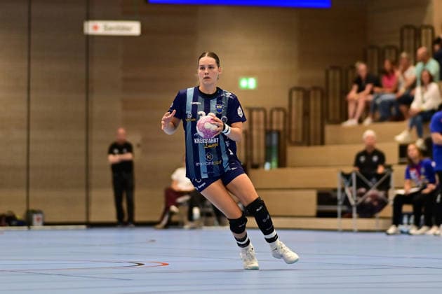 Handball I Frauen I Saison 2026-2027 I Testspiel I Buxtehuder SV - VfL Oldenburg I 07.08.2026 Fleur Schouten (30, Buxtehuder Sportverein) Buxtehude Halle Nord (Neu) Niedersachsen Deutschland *** Handball I Women I 2026–2027 Season I Friendly Match I Buxtehuder SV vs. VfL Oldenburg I August 7, 2026 Fleur Schouten 30, Buxtehuder Sportverein, Buxtehude, Halle Nord, Lower Saxony, Germany Copyright: xLobeca FelixxWeißbergx