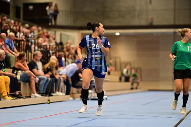 Handball I Frauen I Saison 2026-2027 I Testspiel I Buxtehuder SV - VfL Oldenburg I 07.08.2026 Christin Kaufmann (26, Buxtehuder Sportverein) Buxtehude Halle Nord (Neu) Niedersachsen Deutschland *** Handball I Women I 2026–2027 Season I Friendly Match I Buxtehuder SV vs. VfL Oldenburg I August 7, 2026 Christin Kaufmann 26, Buxtehuder Sportverein, Buxtehude, Halle Nord, New Lower Saxony, Germany Copyright: xLobeca FelixxWeißbergx