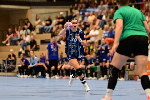 Handball I Frauen I Saison 2026-2027 I Testspiel I Buxtehuder SV - VfL Oldenburg I 07.08.2026 Fleur Schouten (30, Buxtehuder Sportverein) Buxtehude Halle Nord (Neu) Niedersachsen Deutschland *** Handball I Women I 2026–2027 Season I Friendly Match I Buxtehuder SV vs. VfL Oldenburg I August 7, 2026 Fleur Schouten 30, Buxtehuder Sportverein, Buxtehude, Halle Nord, Lower Saxony, Germany Copyright: xLobeca FelixxWeißbergx