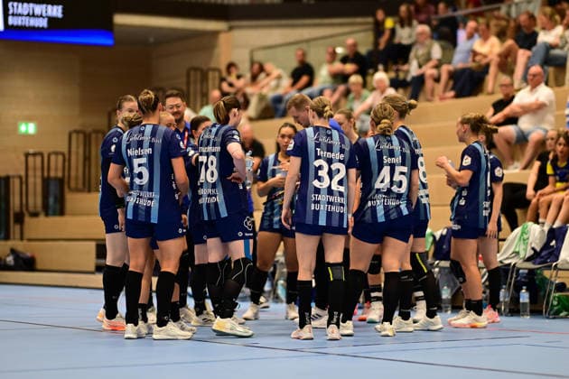 Handball I Frauen I Saison 2026-2027 I Testspiel I Buxtehuder SV - VfL Oldenburg I 07.08.2026 Buxtehuder Sportverein Frauen zusammen Buxtehude Halle Nord (Neu) Niedersachsen Deutschland *** Handball I Women I 2026–2027 Season I Friendly Match I Buxtehuder SV vs. VfL Oldenburg I August 7, 2026 Buxtehuder Sportverein Women s Team Buxtehude Halle Nord Neu Lower Saxony Germany Copyright: xLobeca FelixxWeißbergx