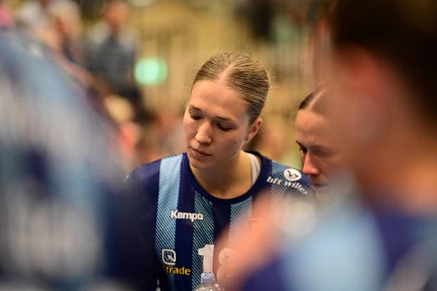 Handball I Frauen I Saison 2026-2027 I Testspiel I Buxtehuder SV - VfL Oldenburg I 07.08.2026 Johanna Andresen (18, Buxtehuder Sportverein) Buxtehude Halle Nord (Neu) Niedersachsen Deutschland *** Handball I Women I 2026–2027 Season I Friendly Match I Buxtehuder SV vs. VfL Oldenburg I August 7, 2026 Johanna Andresen 18, Buxtehuder Sportverein, Buxtehude, Halle Nord, New Lower Saxony, Germany Copyright: xLobeca FelixxWeißbergx