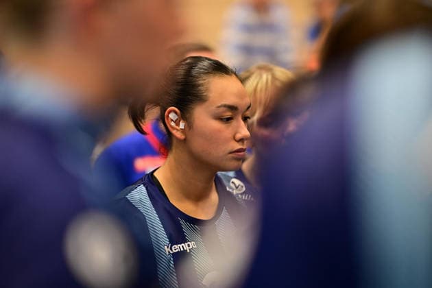 Handball I Frauen I Saison 2026-2027 I Testspiel I Buxtehuder SV - VfL Oldenburg I 07.08.2026 Christin Kaufmann (26, Buxtehuder Sportverein) Buxtehude Halle Nord (Neu) Niedersachsen Deutschland *** Handball I Women I 2026–2027 Season I Friendly Match I Buxtehuder SV vs. VfL Oldenburg I August 7, 2026 Christin Kaufmann 26, Buxtehuder Sportverein, Buxtehude, Halle Nord, New Lower Saxony, Germany Copyright: xLobeca FelixxWeißbergx
