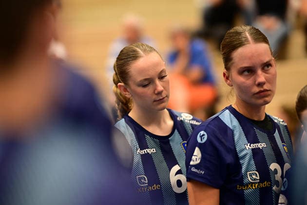 Handball I Frauen I Saison 2026-2027 I Testspiel I Buxtehuder SV - VfL Oldenburg I 07.08.2026 Aida Mittag (6, Buxtehuder Sportverein) Buxtehude Halle Nord (Neu) Niedersachsen Deutschland *** Handball I Women I 2026–2027 Season I Friendly Match I Buxtehuder SV vs. VfL Oldenburg I August 7, 2026 Aida Mittag 6, Buxtehuder Sportverein, Buxtehude, Halle Nord, Lower Saxony, Germany Copyright: xLobeca FelixxWeißbergx