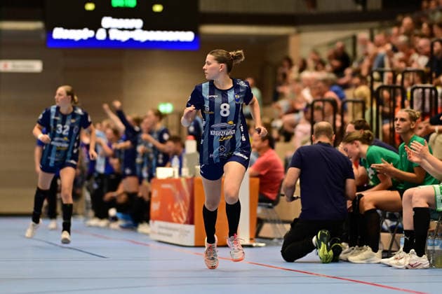 Handball I Frauen I Saison 2026-2027 I Testspiel I Buxtehuder SV - VfL Oldenburg I 07.08.2026 Lilli Frey (8, Buxtehuder Sportverein) Buxtehude Halle Nord (Neu) Niedersachsen Deutschland *** Handball I Women I 2026–2027 Season I Friendly Match I Buxtehuder SV vs. VfL Oldenburg I August 7, 2026 Lilli Frey 8, Buxtehuder Sportverein, Buxtehude, Halle Nord, New Lower Saxony, Germany Copyright: xLobeca FelixxWeißbergx