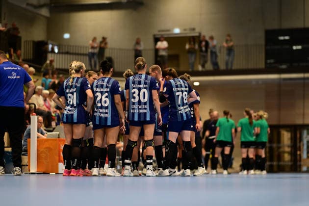 Handball I Frauen I Saison 2026-2027 I Testspiel I Buxtehuder SV - VfL Oldenburg I 07.08.2026 Buxtehuder Sportverein Frauen zusammen Buxtehude Halle Nord (Neu) Niedersachsen Deutschland *** Handball I Women I 2026–2027 Season I Friendly Match I Buxtehuder SV vs. VfL Oldenburg I August 7, 2026 Buxtehuder Sportverein Women s Team Buxtehude Halle Nord Neu Lower Saxony Germany Copyright: xLobeca FelixxWeißbergx