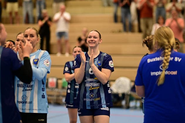 Handball I Frauen I Saison 2026-2027 I Testspiel I Buxtehuder SV - VfL Oldenburg I 07.08.2026 Aida Mittag (6, Buxtehuder Sportverein) Buxtehude Halle Nord (Neu) Niedersachsen Deutschland *** Handball I Women I 2026–2027 Season I Friendly Match I Buxtehuder SV vs. VfL Oldenburg I August 7, 2026 Aida Mittag 6, Buxtehuder Sportverein, Buxtehude, Halle Nord, New Lower Saxony, Germany Copyright: xLobeca FelixxWeißbergx