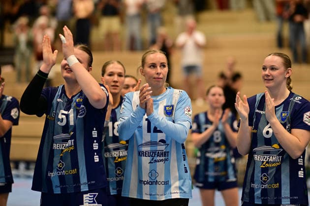 Handball I Frauen I Saison 2026-2027 I Testspiel I Buxtehuder SV - VfL Oldenburg I 07.08.2026 Oliwia Kaminska (12, Buxtehuder Sportverein) Buxtehude Halle Nord (Neu) Niedersachsen Deutschland *** Handball I Women I 2026–2027 Season I Friendly Match I Buxtehuder SV vs. VfL Oldenburg I August 7, 2026 Oliwia Kaminska 12, Buxtehuder Sportverein, Buxtehude, Halle Nord, Lower Saxony, Germany Copyright: xLobeca FelixxWeißbergx