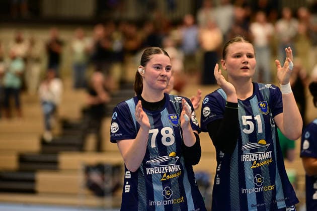 Handball I Frauen I Saison 2026-2027 I Testspiel I Buxtehuder SV - VfL Oldenburg I 07.08.2026 Lucy Strauchmann (78, Buxtehuder Sportverein) Buxtehude Halle Nord (Neu) Niedersachsen Deutschland *** Handball I Women I 2026–2027 Season I Friendly Match I Buxtehuder SV vs. VfL Oldenburg I August 7, 2026 Lucy Strauchmann 78, Buxtehuder Sportverein, Buxtehude, Halle Nord, Lower Saxony, Germany Copyright: xLobeca FelixxWeißbergx
