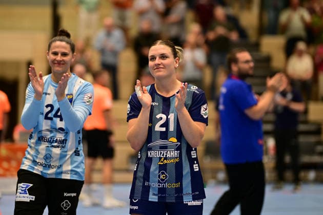 Handball I Frauen I Saison 2026-2027 I Testspiel I Buxtehuder SV - VfL Oldenburg I 07.08.2026 Nele Franz (21, Buxtehuder Sportverein) Buxtehude Halle Nord (Neu) Niedersachsen Deutschland *** Handball I Women I 2026–2027 Season I Friendly Match I Buxtehuder SV vs. VfL Oldenburg I August 7, 2026 Nele Franz 21, Buxtehuder Sportverein, Buxtehude, Halle Nord, New Lower Saxony, Germany Copyright: xLobeca FelixxWeißbergx