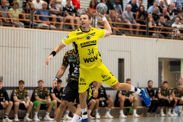Handball, Altensteig S-Cup, TVB Stuttgart v HC Elbflorenz