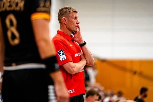 07.08.2026, xdobgx, Handball Heide-Cup 2026, VFL Gummersbach - Provence Aix v.l. GuÃ°jon Valur SigurÃ°sson (VfL Gummersbach, Trainer) Portrait, Portraet, Einzelbild Schneverdingen *** August 7, 2026, xdobgx, 2026 Heide Cup Handball Tournament, VFL Gummersbach vs. Provence Aix v l Guïjon Valur Sigurðsson VfL Gummersbach, Coach Profile, Portrait, Single Image Schneverdingen