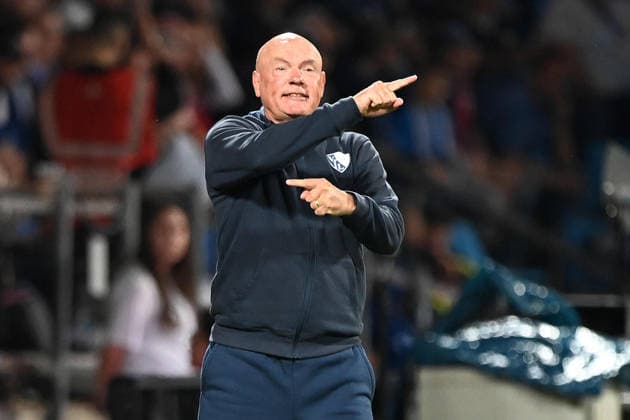 Trainer Uwe ROESLER (Rösler, BO) gibt Anweisungen an seine Spieler,, Gestik, Geste, gestikuliert, Fussball 2. Bundesliga, 1. Spieltag, VfL Bochum (BO) - Hertha BSC Berlin (B) 0-1 am 07.08.2026 im Vonovia Ruhrstadion Bochum Deutschland. DFL regulations prohibit any use of photographs as image sequences and or quasi-video Â *** Coach Uwe ROESLER (Rösler), BO, gives instructions to his players; gestures, gesturing; soccer, 2. Bundesliga, Matchday 1, VfL Bochum (BO) vs. Hertha BSC Berlin (B) 0–1 on August 7, 2026, at the Vonovia Ruhrstadion in Bochum, Germany. DFL regulations prohibit any use of photographs as image sequences and or quasi-video.