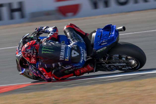 MOTO - MOTO GP - BRITISH GRAND PRIX 2026 47 FERNANDEZ Augusto (spa), Yamaha Factory Racing Team Test Driver, Yamaha YZR-M1, action during the 2026 Qatar Airways Grand Prix of Great Britain on the Silverstone Circuit from August 7 to 9, 2026, in Silverstone, United Kingdom - SilverstoneUnited Kingdom  Copyright: xGIGIxSOLDANOx