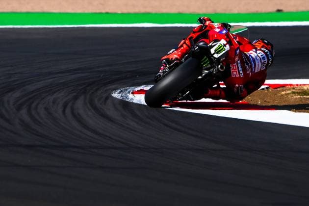 Free practice before Qatar Airways Grand Prix of the United Kingdom of MotoGP at Silverstone Circuit. 07 August 2026 In picture: Marc Marquez Entrenamientos libres previos al Gran Premio Qatar Airways de MotoGP del Reino Unido en el circuito de Silverstone. 07 de Agosto de 2026 POOL MotoGP.com Cordon Press Images will be for editorial use only. Mandatory credit: MotoGP.com Cordon Press 
