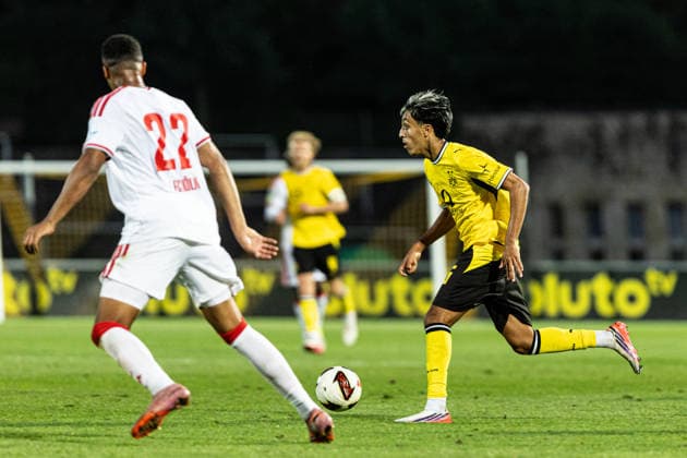 Regionalliga West: Borussia Dortmund II - 1.FC Köln II, 07.08.2026 Fadi Zargelain (Borussia Dortmund U23, 36) Regionalliga West: Borussia Dortmund II - 1.FC Köln II, Rote Erde, Dortmund; 07.08.2026 DFB regulations prohibit any use of photographs as image sequences and or quasi video. *** Regionalliga West: Borussia Dortmund II 1, 1. FC Köln II, August 7, 2026 Fadi Zargelain Borussia Dortmund U23, 36 Regionalliga West Borussia Dortmund II 1 FC Köln II, Rote Erde, Dortmund August 7, 2026 DFB regulations prohibit any use of photographs as image sequences and or quasi-video Copyright: xBEAUTIFULxSPORTS Buriakovx